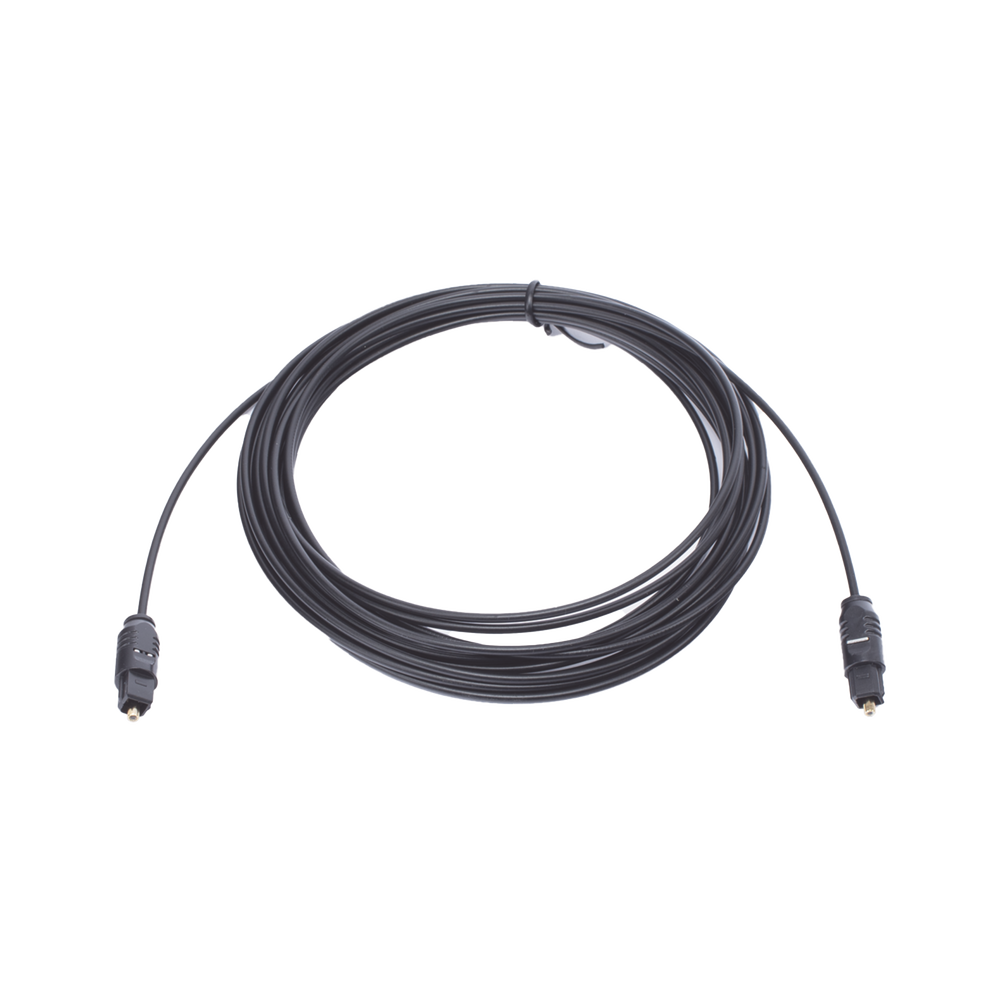 Cable Toslink de Fibra Óptica de 4.6m | Ideal para Mandar Audio Digital para Sistemas de Alta Calidad | Compatible con Amplificadores VSSL - Imagen 4