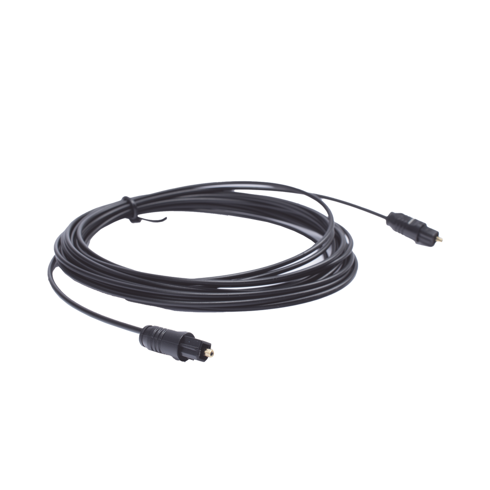 Cable Toslink de Fibra Óptica de 4.6m | Ideal para Mandar Audio Digital para Sistemas de Alta Calidad | Compatible con Amplificadores VSSL - Imagen 3