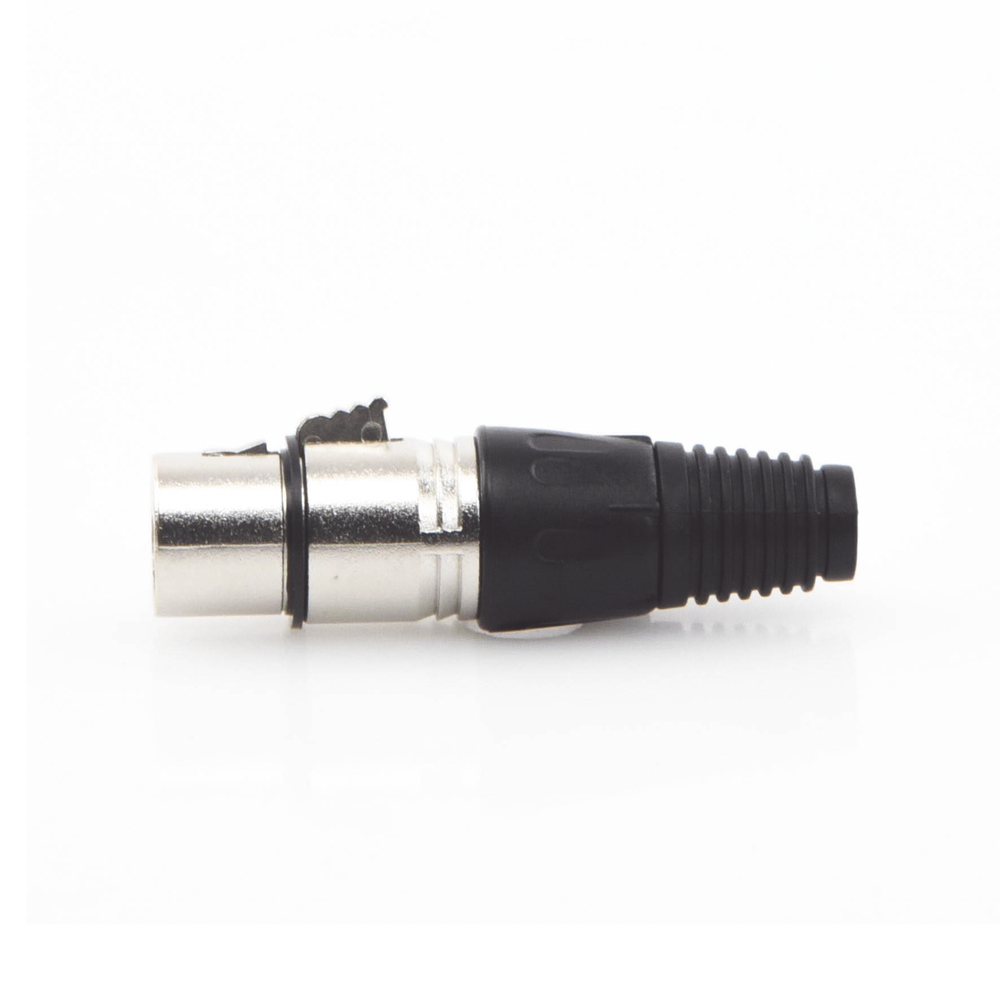 Conector XLR 3 Pines Hembra | Ideal para Conexiones de Micrófonos y Mezcladoras | Equipo de Audio Profesional - Imagen 3