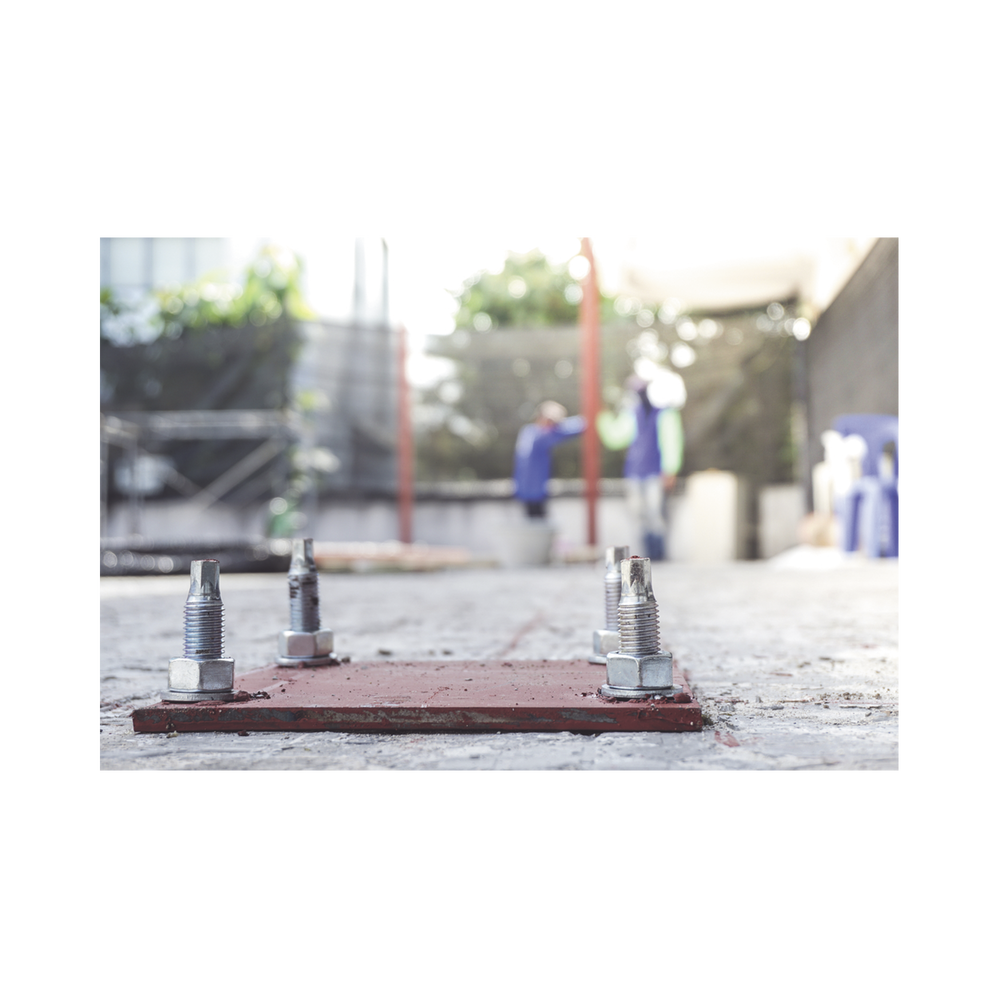 Esparrago químico galvanizado 12 x 160 mm. - Imagen 2
