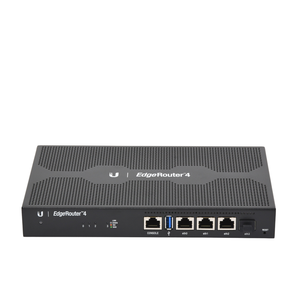 EdgeRouter 4, con 3 puertos 10/100/1000 Mbps + 1 puerto SFP, con funciones avanzadas de ruteo - Imagen 4