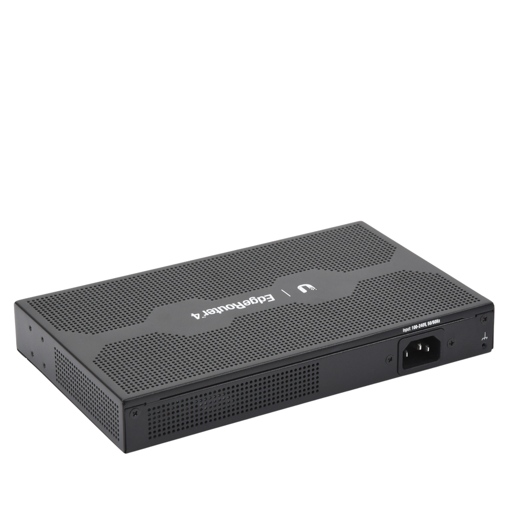 EdgeRouter 4, con 3 puertos 10/100/1000 Mbps + 1 puerto SFP, con funciones avanzadas de ruteo - Imagen 5