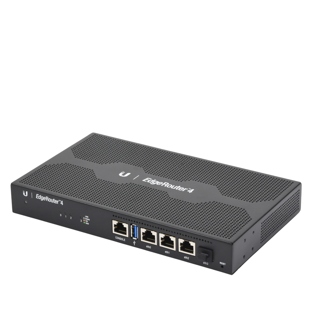 EdgeRouter 4, con 3 puertos 10/100/1000 Mbps + 1 puerto SFP, con funciones avanzadas de ruteo - Imagen 6