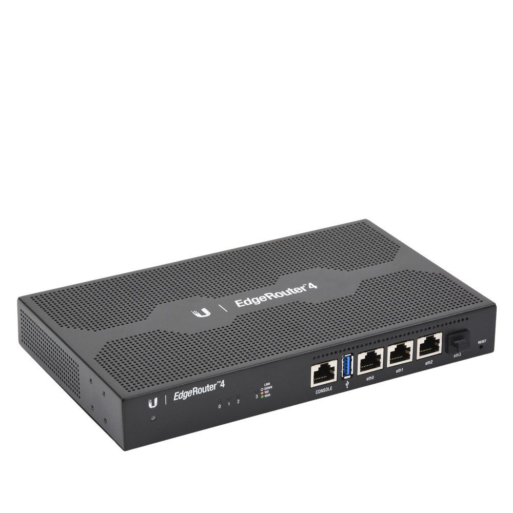 EdgeRouter 4, con 3 puertos 10/100/1000 Mbps + 1 puerto SFP, con funciones avanzadas de ruteo - Imagen 7