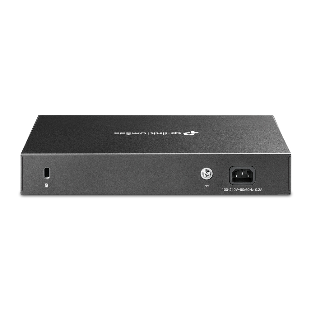 Router Omada VPN / SDN Multi-WAN Gigabit / 1 Puerto WAN SFP Gigabit / 1 Puerto WAN RJ45 Gigabit / 2 Puertos LAN RJ45 Gigabit / 2 Puertos Configurables LAN/WAN / 150,000 Sesiones Concurrentes / Administración Centralizada Omada o Stand-Alone - Imagen 3