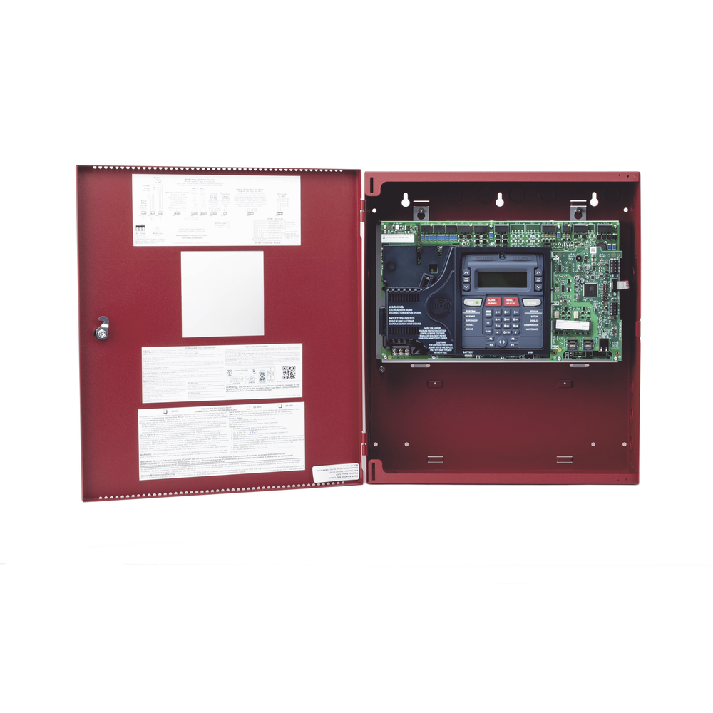 Panel Direccionable de Detección de Incendio de 50 Puntos con Comunicador Preinstalado - Imagen 4