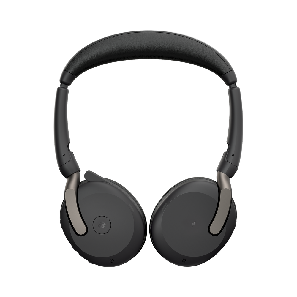 Diadema / Auricular Jabra Evolve2 65 Flex Stereo / Bluetooth 5.2 + USB-A / ANC Híbrido / Diseño Plegable (26699-999-999)