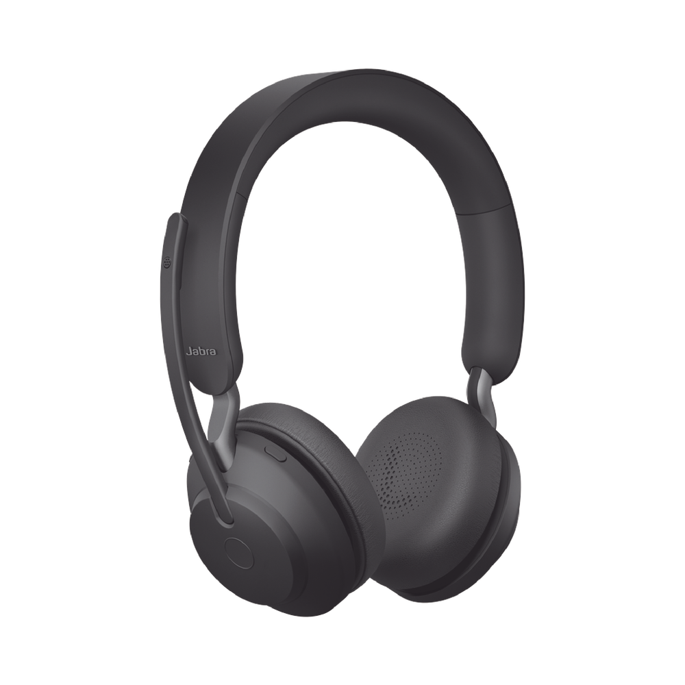 Jabra Evolve2 65, Auricular stereo versión UC con aislamiento de ruido activa, dongle USB-A indicador de ocupado (Busylight) (26599-989-999) - Imagen 3
