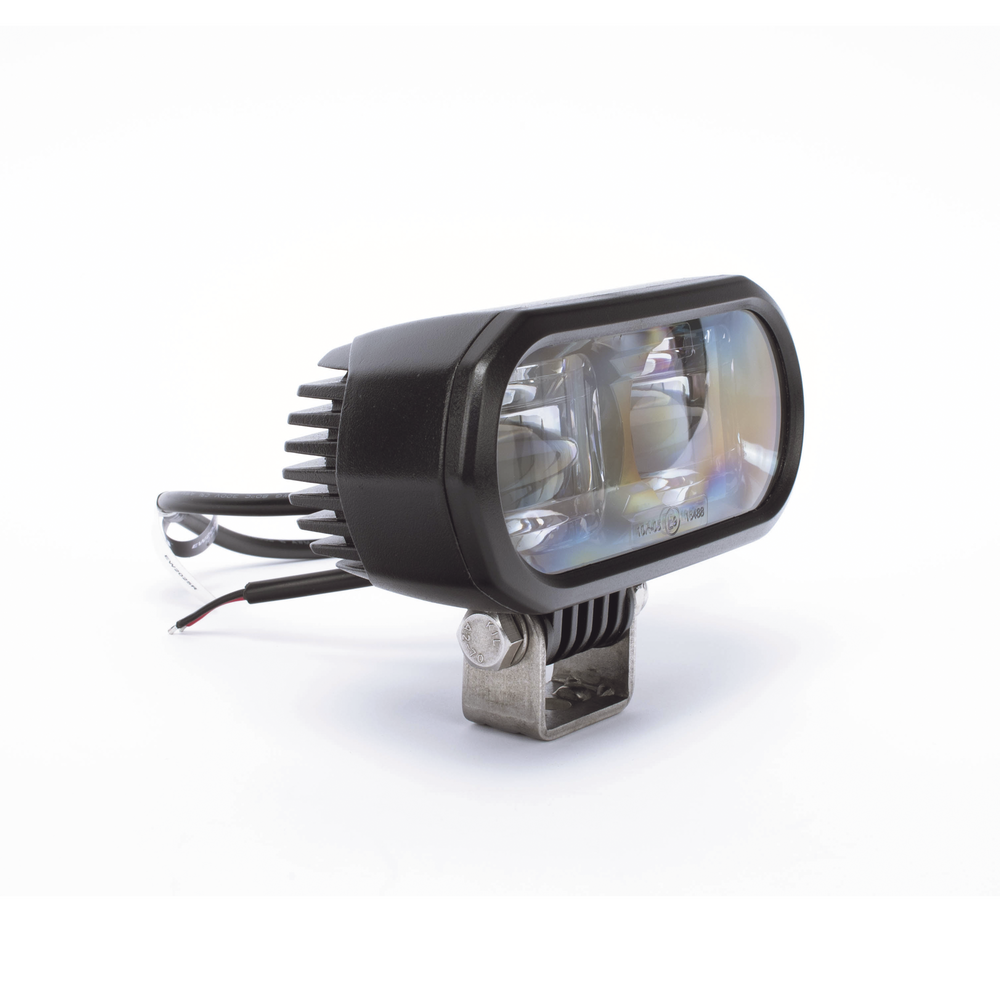 Luz LED de línea roja para limitación de zonas de trabajo en montacargas y vehículos - Imagen 3