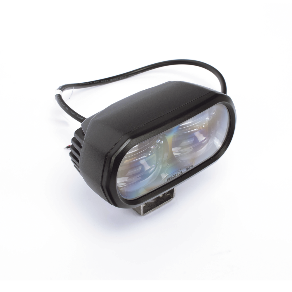 Luz LED de línea roja para limitación de zonas de trabajo en montacargas y vehículos - Imagen 5