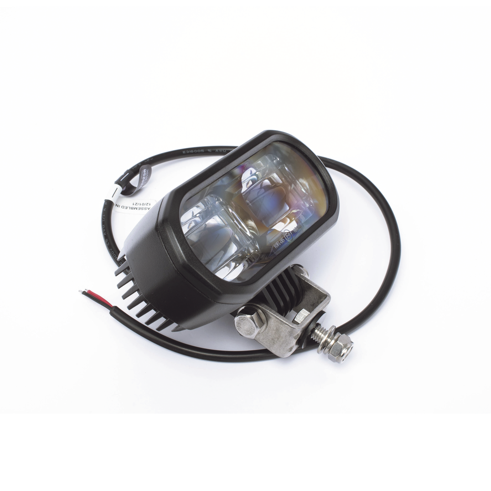 Luz LED de línea roja para limitación de zonas de trabajo en montacargas y vehículos - Imagen 6