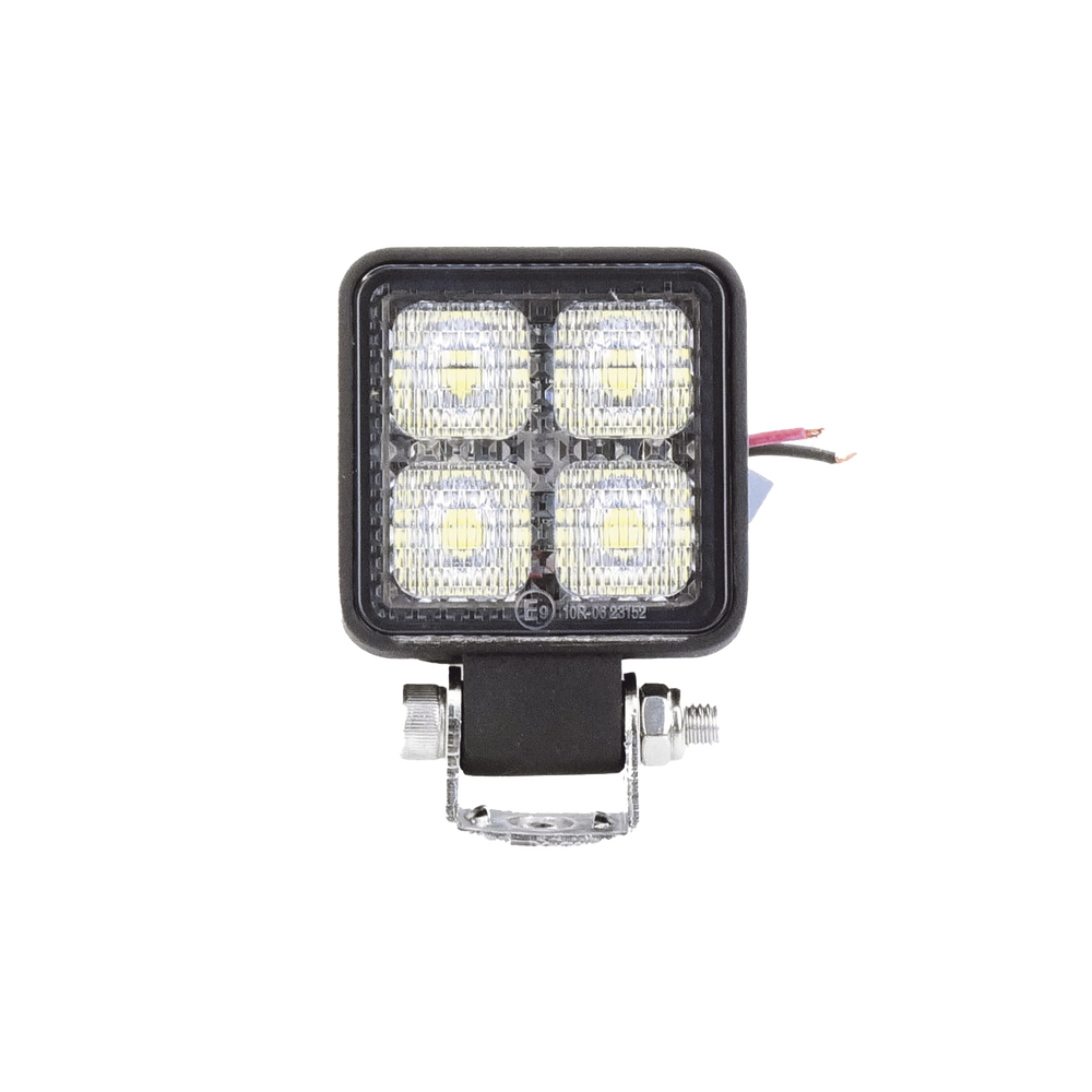 Luz de Trabajo de 4 LED, 800 lumenes, 12-24 VCD