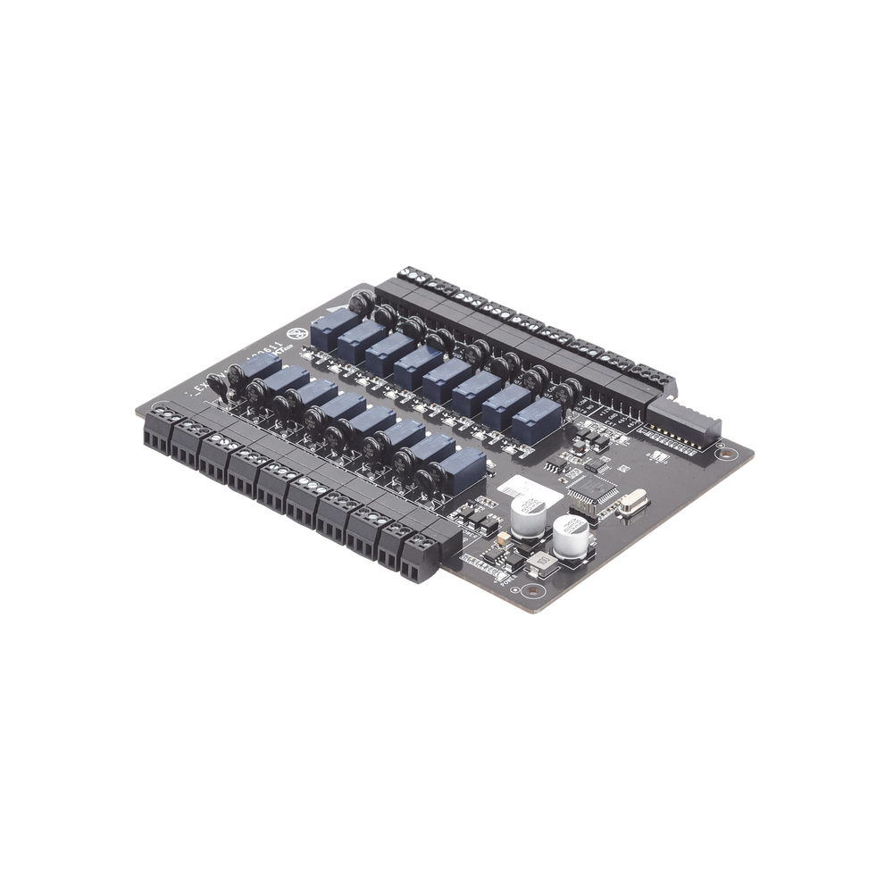 Expansor de 16 Relevadores / RS-485 / Compatible ZKEC10 / Hasta 58 Relevadores / 12VCC - Imagen 3
