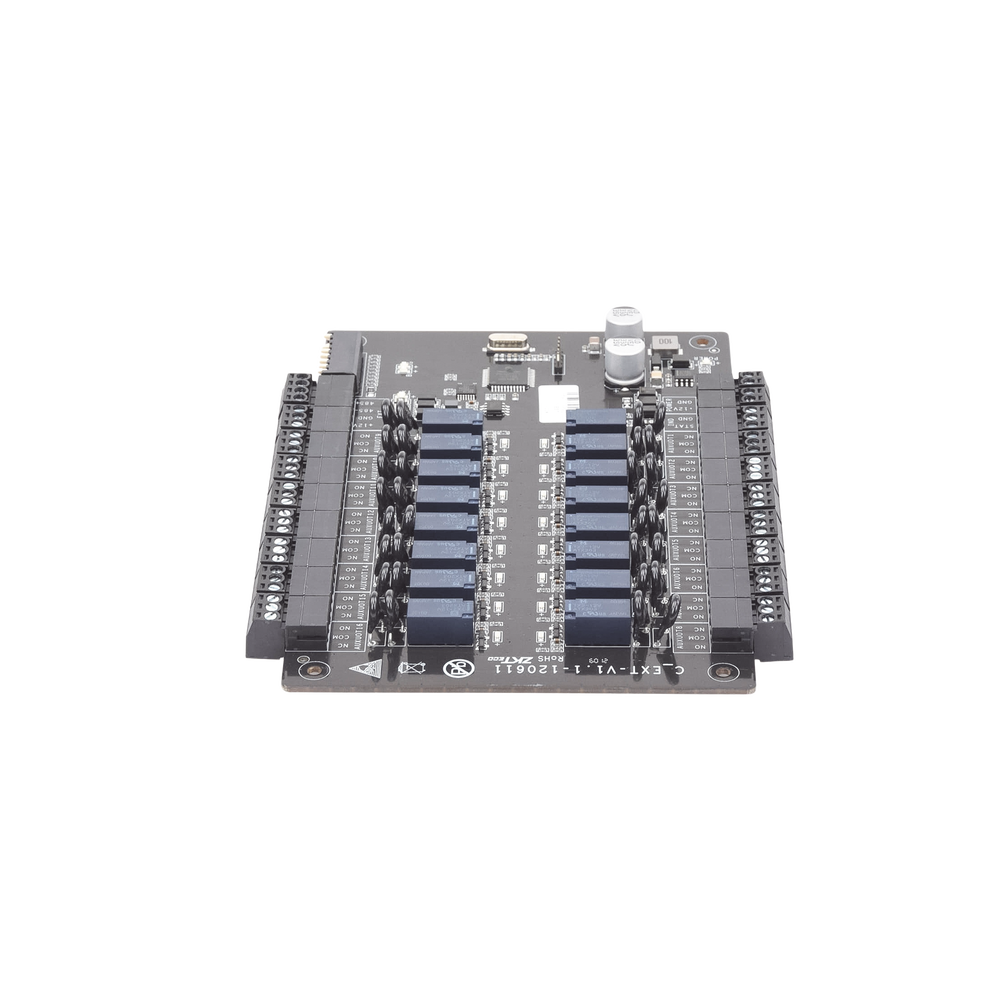 Expansor de 16 Relevadores / RS-485 / Compatible ZKEC10 / Hasta 58 Relevadores / 12VCC - Imagen 4
