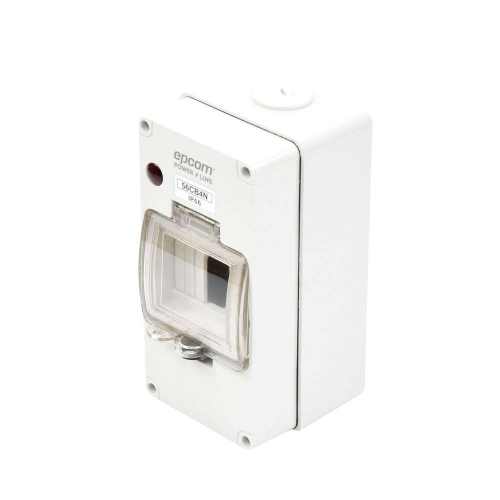 Gabinete Plástico para Exterior IP66 para Riel Din - Imagen 5