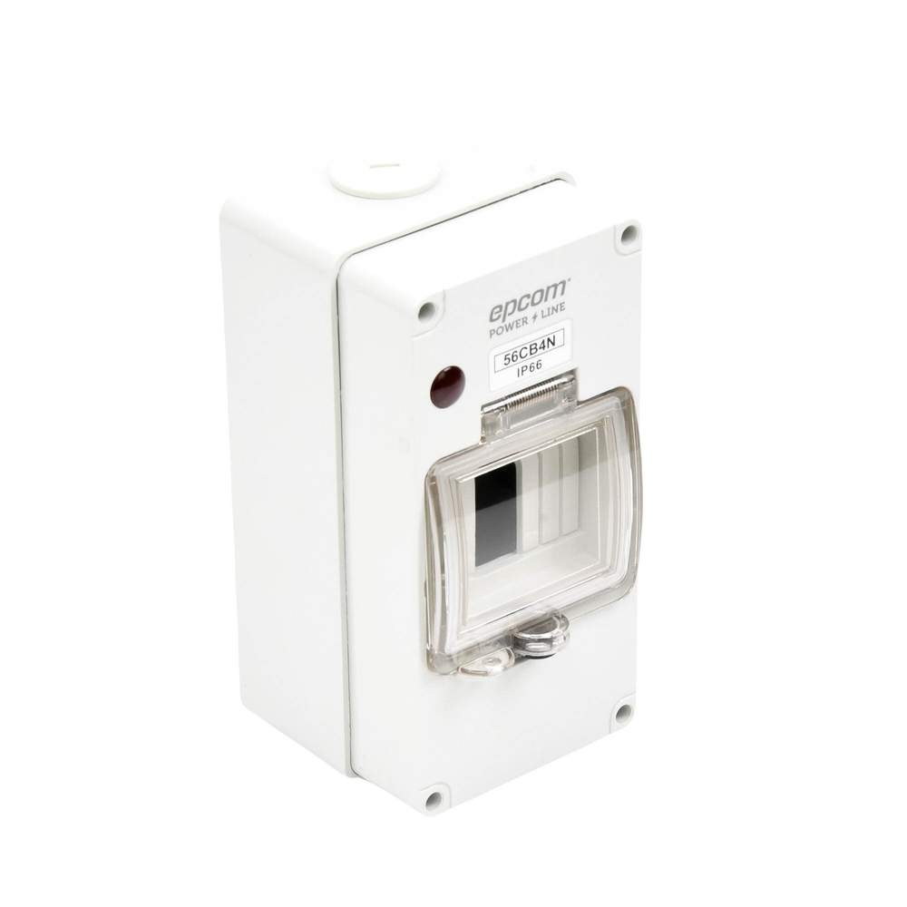 Gabinete Plástico para Exterior IP66 para Riel Din - Imagen 6