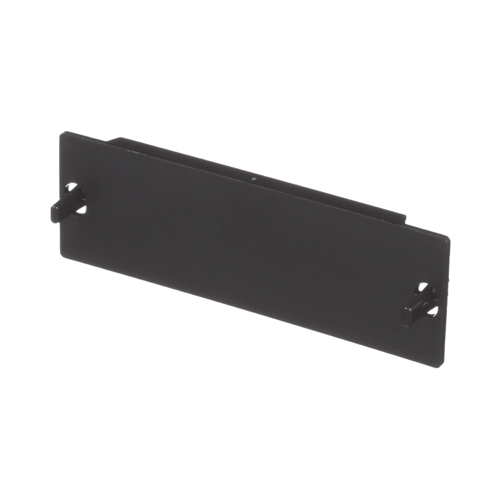 Placa Ciega FAP, Para Reservar Espacio de Uso Futuro en Paneles de Fibra Óptica, Color Negro - Imagen 4