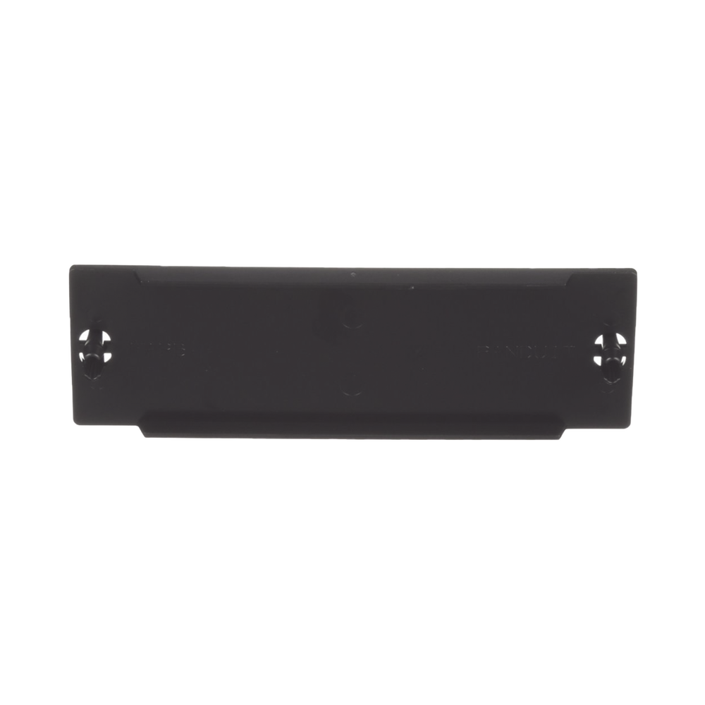 Placa Ciega FAP, Para Reservar Espacio de Uso Futuro en Paneles de Fibra Óptica, Color Negro - Imagen 5