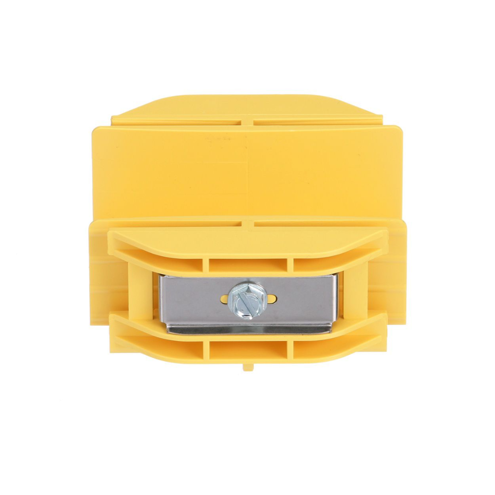 Union Recta "Cople", Para Canaleta FiberRunner™ 2X2, Color Amarillo - Imagen 3