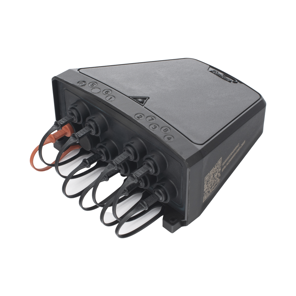 Caja NAP Final Preconectorizada EASYCONN® de FiberHome para Exterior con Splitter 1:8 30/70 - Imagen 4