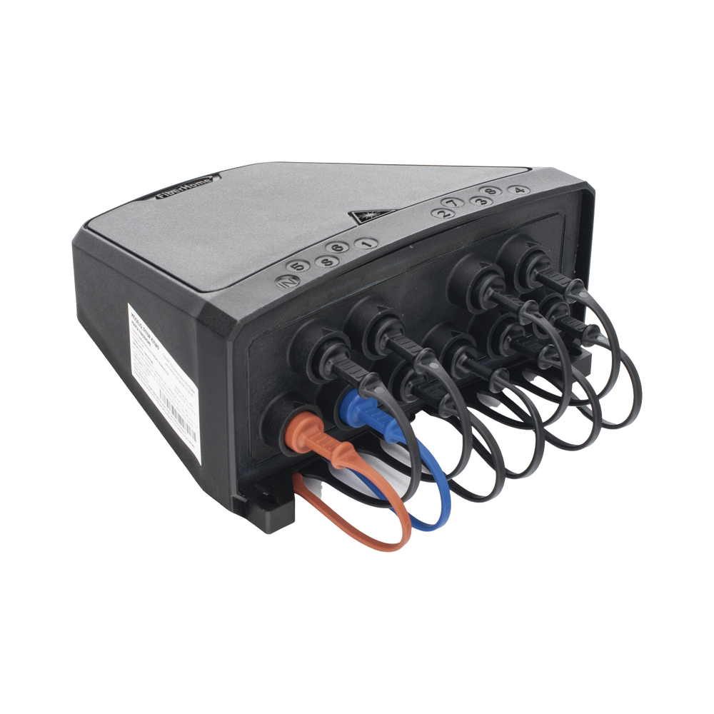 Caja NAP Preconectorizada EASYCONN® de FiberHome para Exterior con Splitter 1:9 30/70 - Imagen 3