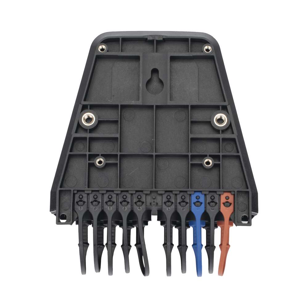 Caja NAP Preconectorizada EASYCONN® de FiberHome para Exterior con Splitter 1:9 30/70 - Imagen 4
