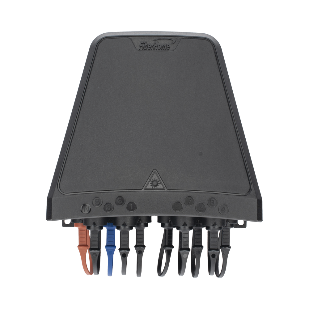 Caja NAP Preconectorizada EASYCONN® de FiberHome para Exterior con Splitter 1:9 30/70