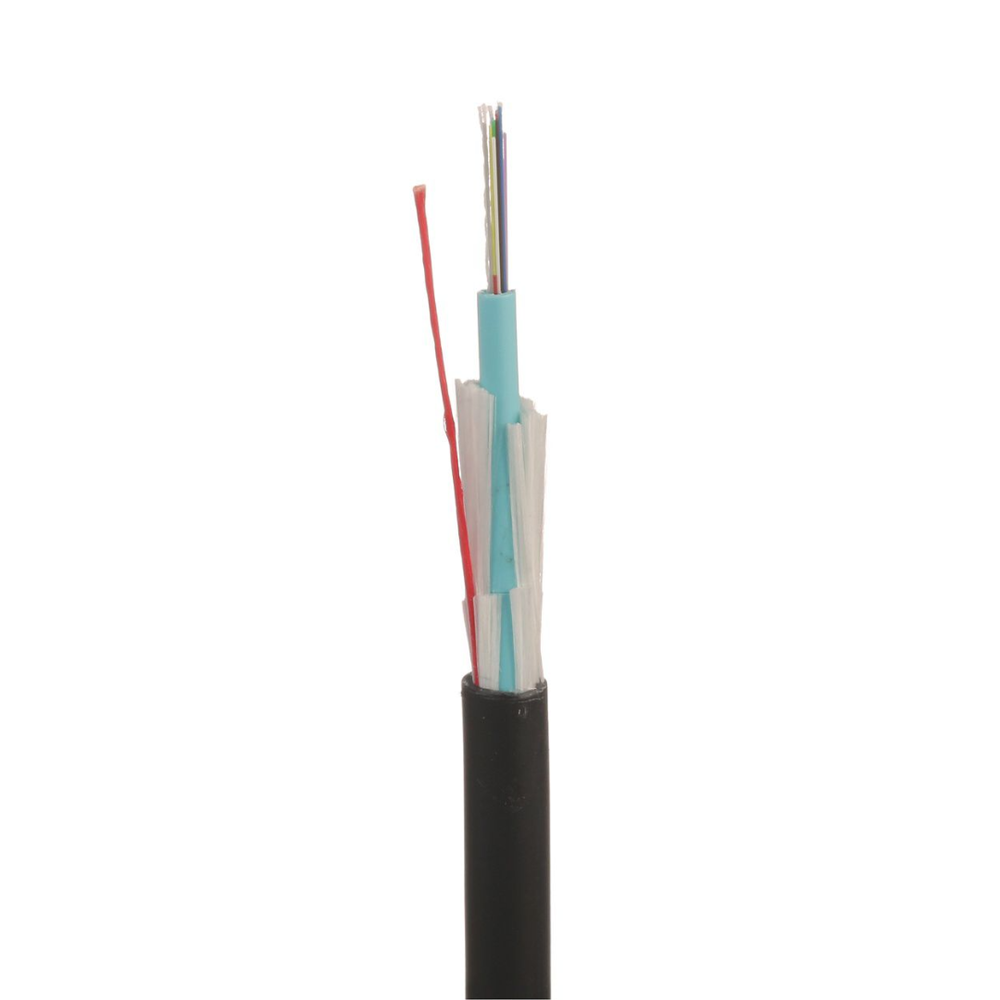 Cable de Fibra Óptica de 12 Hilos, Multimodo OM4 50/125 Optimizada, Interior/Exterior, Loose Tube 250um, No Conductiva (Dieléctrica), OFNR (Riser), Precio Por Metro - Imagen 3