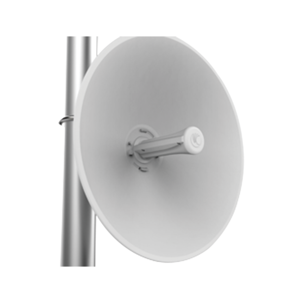 Force 300 para zonas con alta interferencia / Enlace 5GHz Anti-Interferencia /Hasta 600+ Mbps / 4910-5970 MHz, / Hasta 10 km / Antena de 25 dBi / Baja latencia (C050910C101B)
