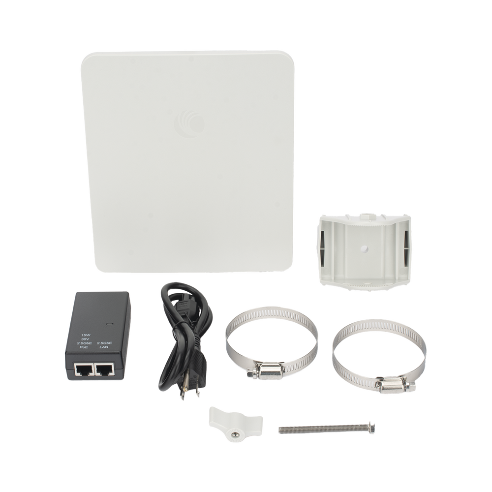 1 Gbps de capacidad / Suscriptor en 5 GHz / Force 4518 / 5 GHz / Antena Panel 18 dBi / Canales 20-40-80 MHz / MIMO 2x2 para una comunicación sin intermitencia / IP55 / PoE Incluido / Garantía 3 Años / (C050940C131A) - Imagen 5