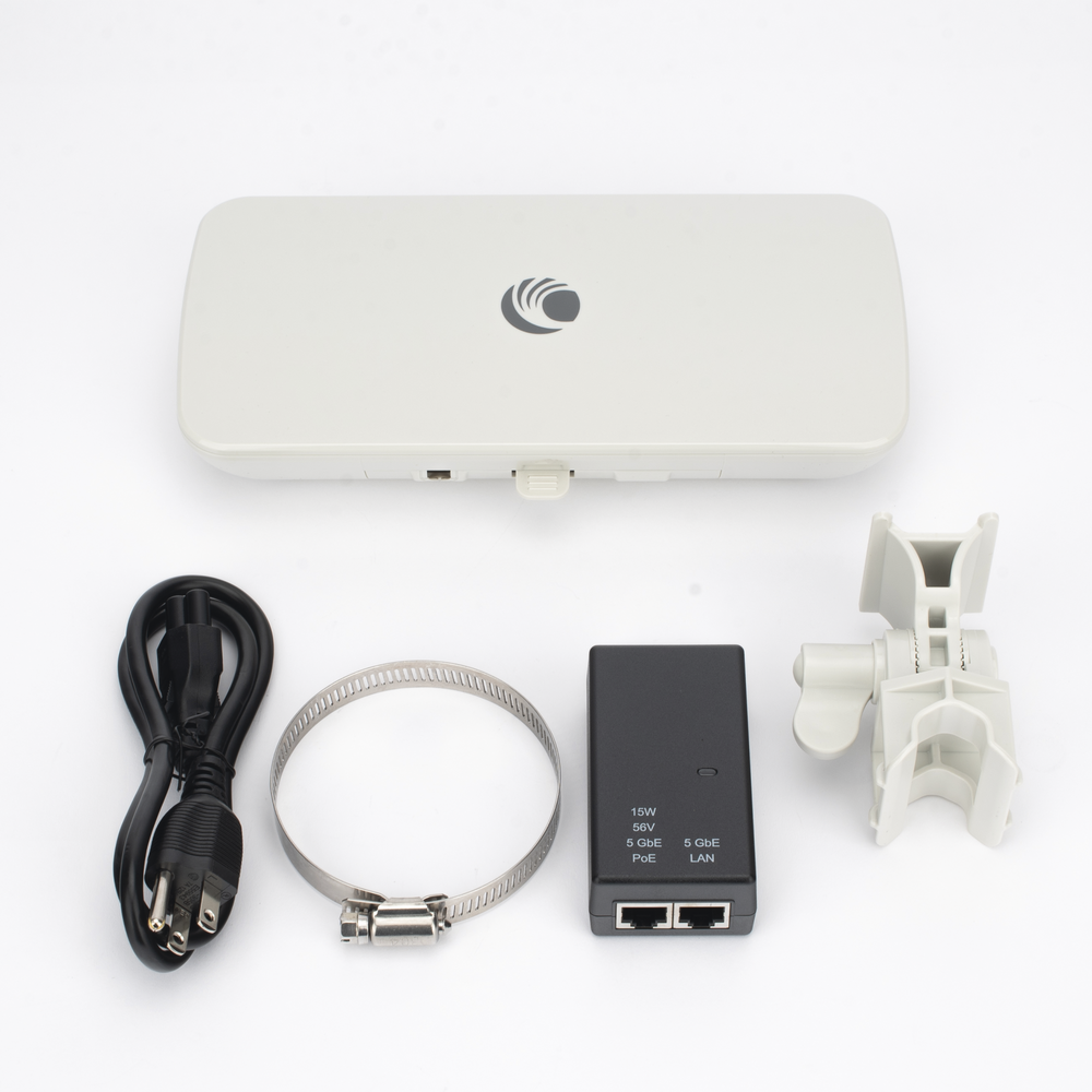 1 Gbps Capacidad / Suscriptor en 6 GHz / Force 4616 / 16 dBi Antena Integrada / 160 MHz Canales / Gestión gratuita en cnMaestro / IP55 / PoE Incluido / 3 Años Garantía / (C060940C231A) - Imagen 4