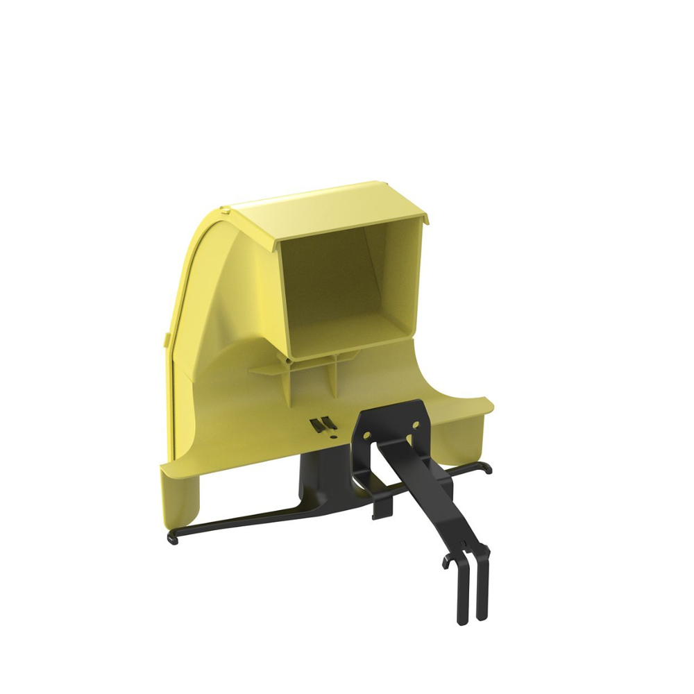 Bajada Para Canaleta FiberRunner™, Uso con Medidas 4x4, 6X4, 12X4, o 24X12, Con Reducción a 4X4, Color Amarillo - Imagen 4