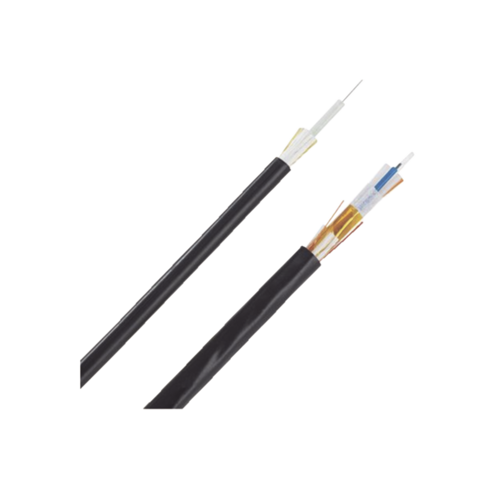 Cable de Fibra Óptica de 6 Hilos, Monomodo OS2, Interior/Exterior, Loose Tube 250um, No Conductiva (Dieléctrica), OFNR (Riser), Precio Por Metro