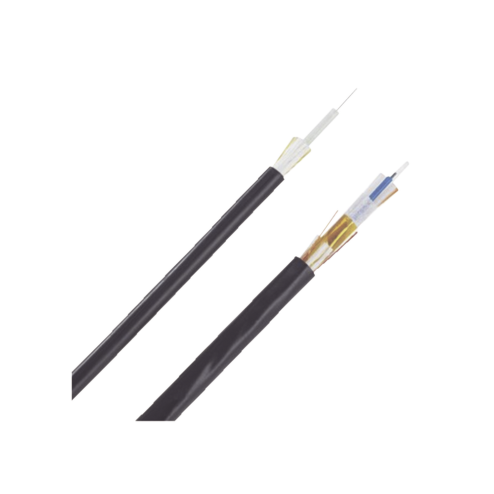 Cable de Fibra Óptica de 12 Hilos, Monomodo OS2, Interior/Exterior, Loose Tube 250um, No Conductiva (Dieléctrica), OFNR (Riser), Precio Por Metro