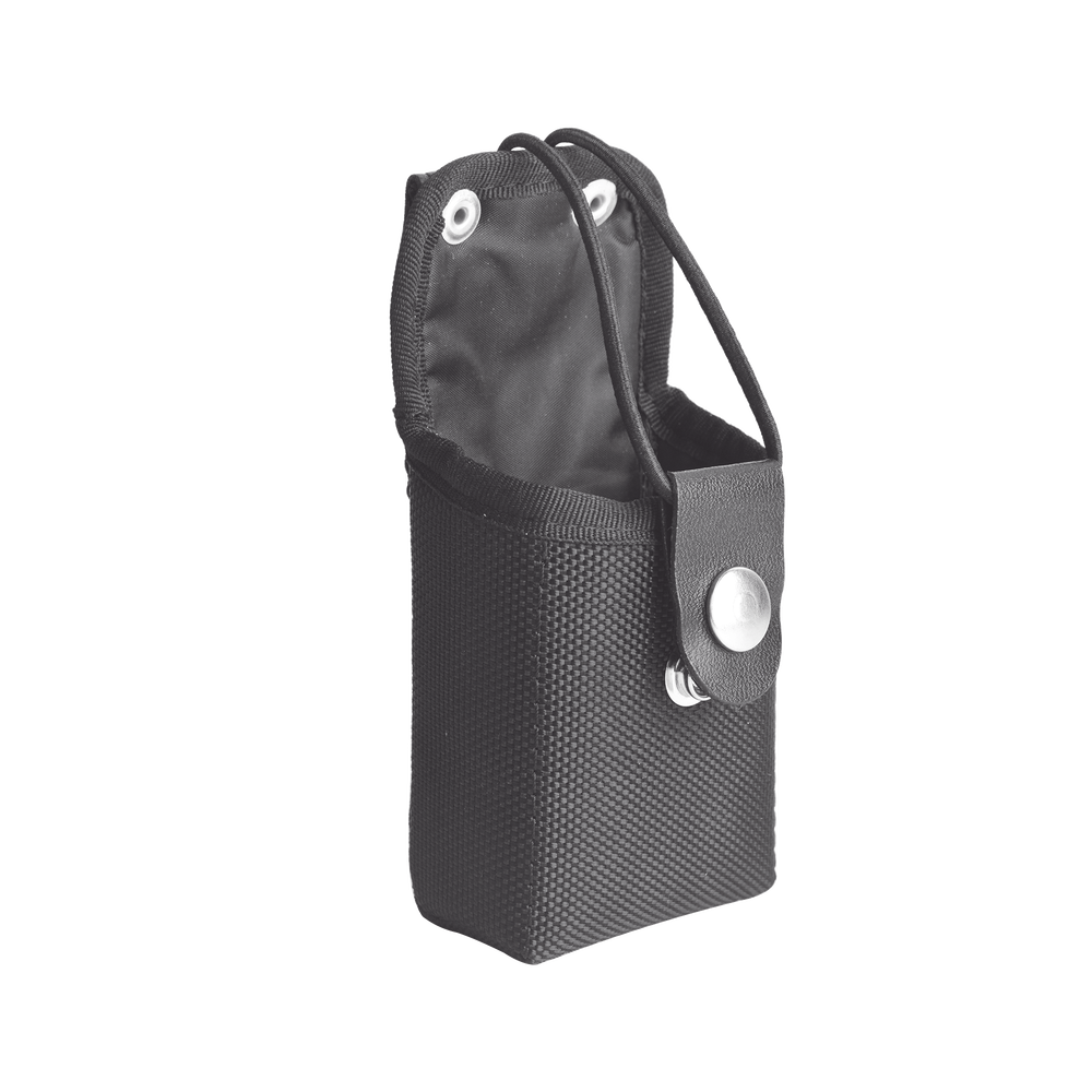 Funda Reforzada de Nylon para Cinturón con Correa y Boche Frontal, Estándar en la Mayoría de los Radios IC, TK, NX, etc. - Imagen 4