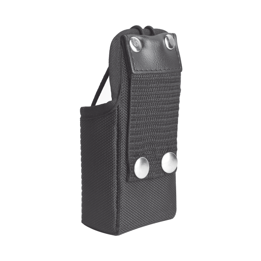 Funda Reforzada de Nylon para Cinturón con Correa y Boche Frontal, Estándar en la Mayoría de los Radios IC, TK, NX, etc. - Imagen 5