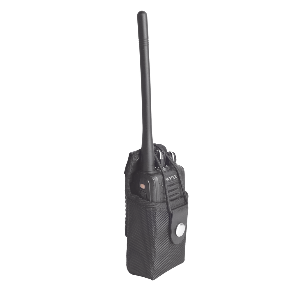 Funda Reforzada de Nylon para Cinturón con Correa y Boche Frontal, Estándar en la Mayoría de los Radios IC, TK, NX, etc. - Imagen 3