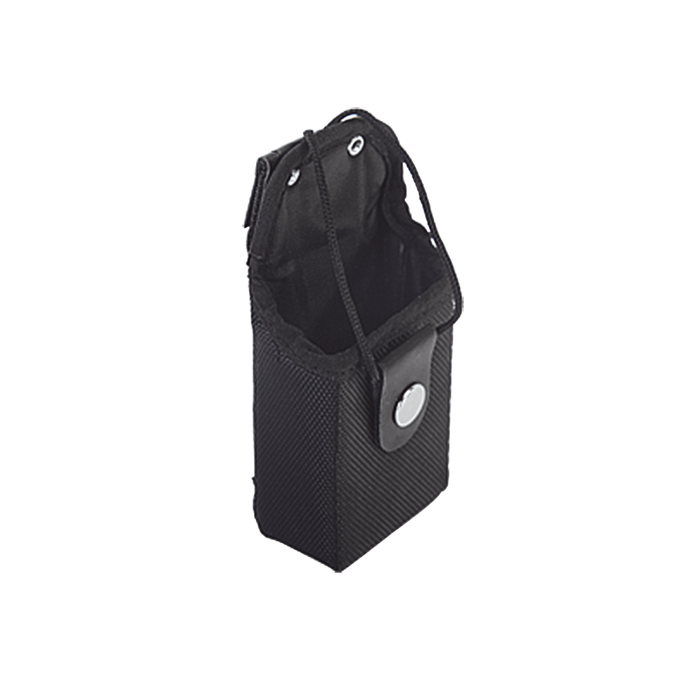 Funda Reforzada de Nylon para Cinturón con Correa y Boche Frontal, Estándar en la Mayoría de los Radios IC, TK, NX, etc.