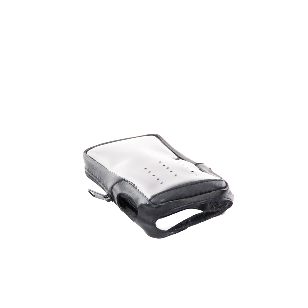 Funda de Piel Reforzada, Versión 2 de Fácil Acceso y Cubierta Frontal de Plástico Transparente para los Radios TK-2000KV2, TK-3000KV2 - Imagen 3