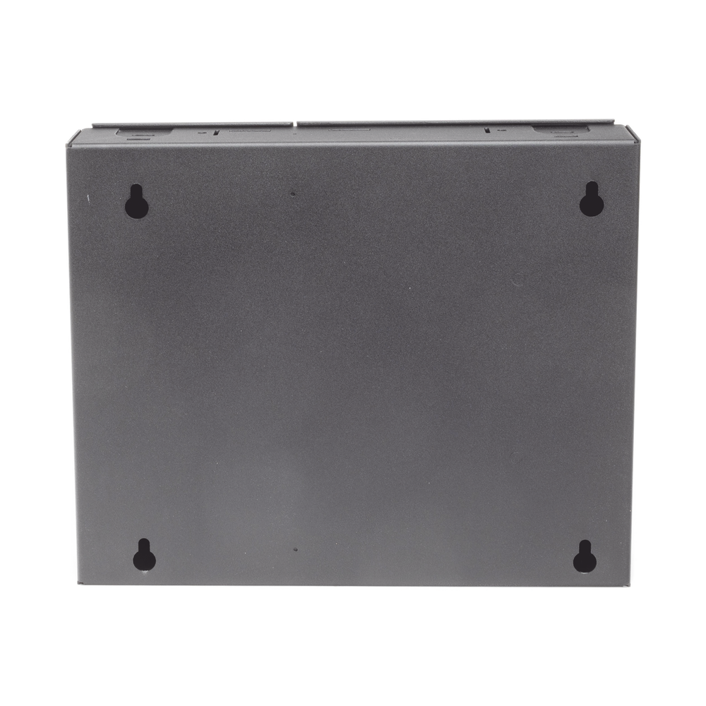 Caja de Conexión de Fibra Óptica, Para Montaje en Pared, Acepta 2 Placas FAP o FMP, Hasta 48 Fibras, Color Negro - Imagen 8