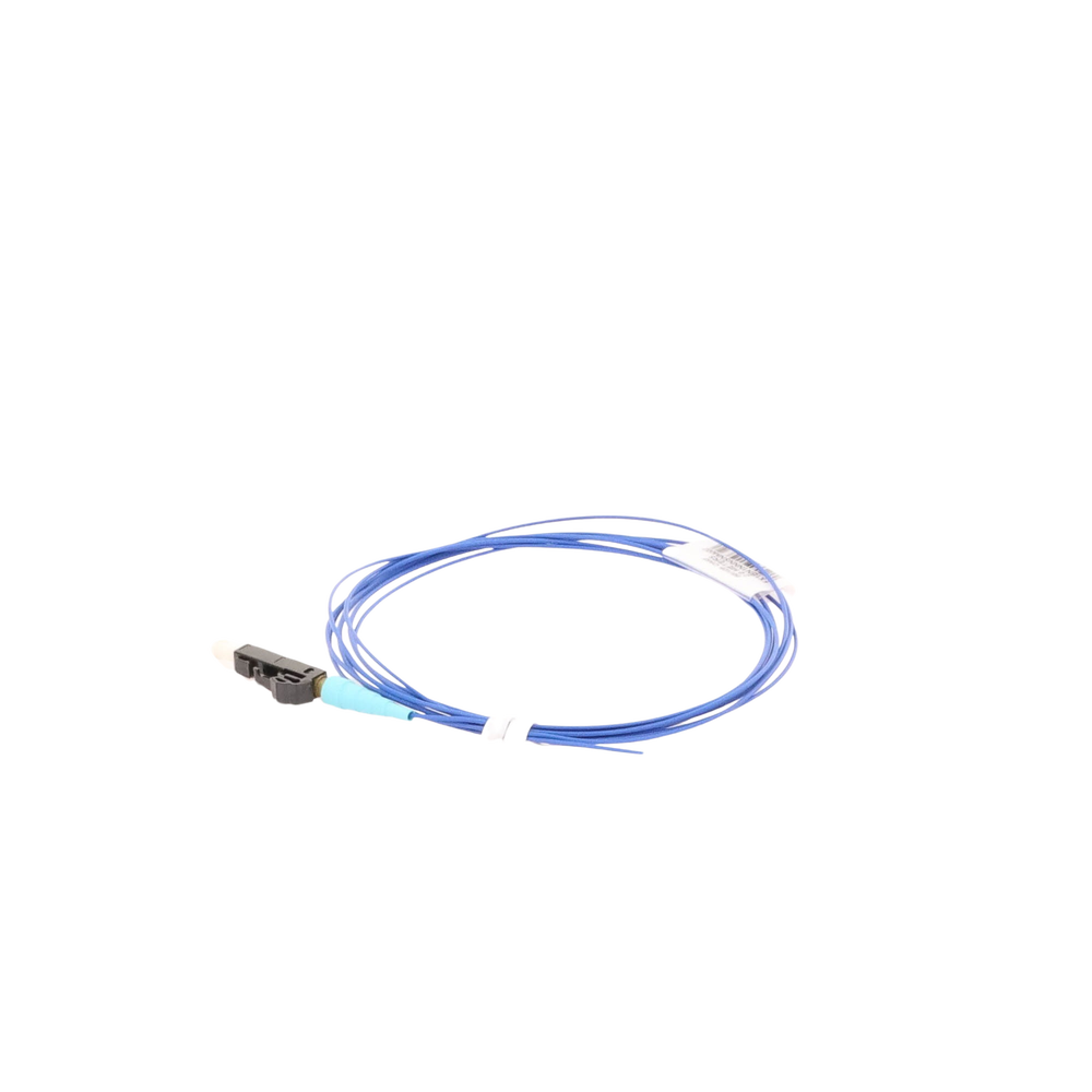 Pigtail de Fibra Óptica LC Simplex, Multimodo OM3 50/125, 900um, Color Aqua, 2 Metros (6.56 Pies) - Imagen 3