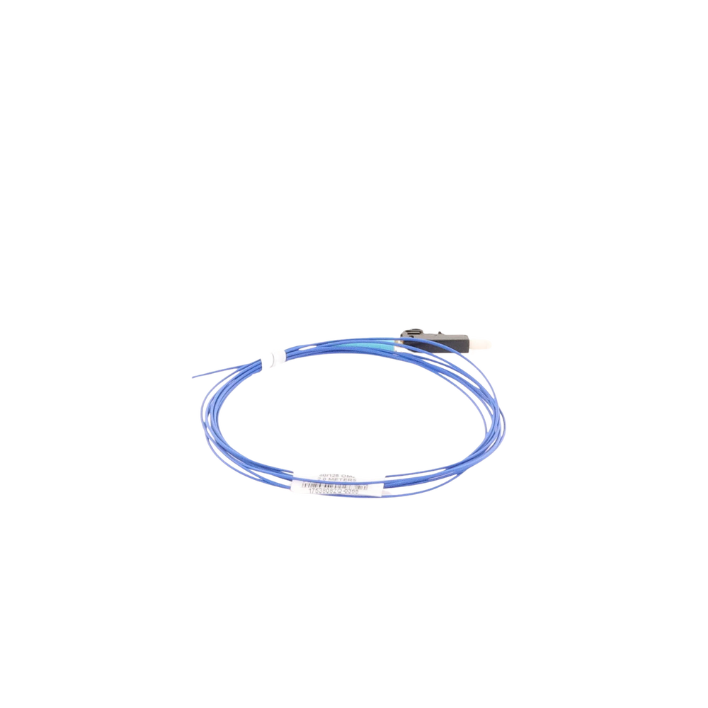 Pigtail de Fibra Óptica LC Simplex, Multimodo OM3 50/125, 900um, Color Aqua, 2 Metros (6.56 Pies) - Imagen 4