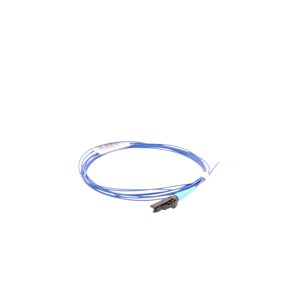 Pigtail de Fibra Óptica LC Simplex, Multimodo OM3 50/125, 900um, Color Aqua, 2 Metros (6.56 Pies) - Imagen 5