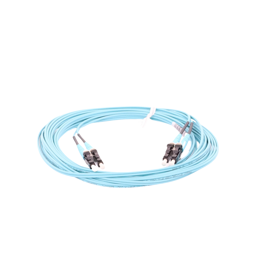 Jumper de Fibra Optica Multimodo 50/125 OM3, LC-LC Duplex, OFNR (Riser), Color Aqua, 5 Metros (16.40 Pies) - Imagen 8