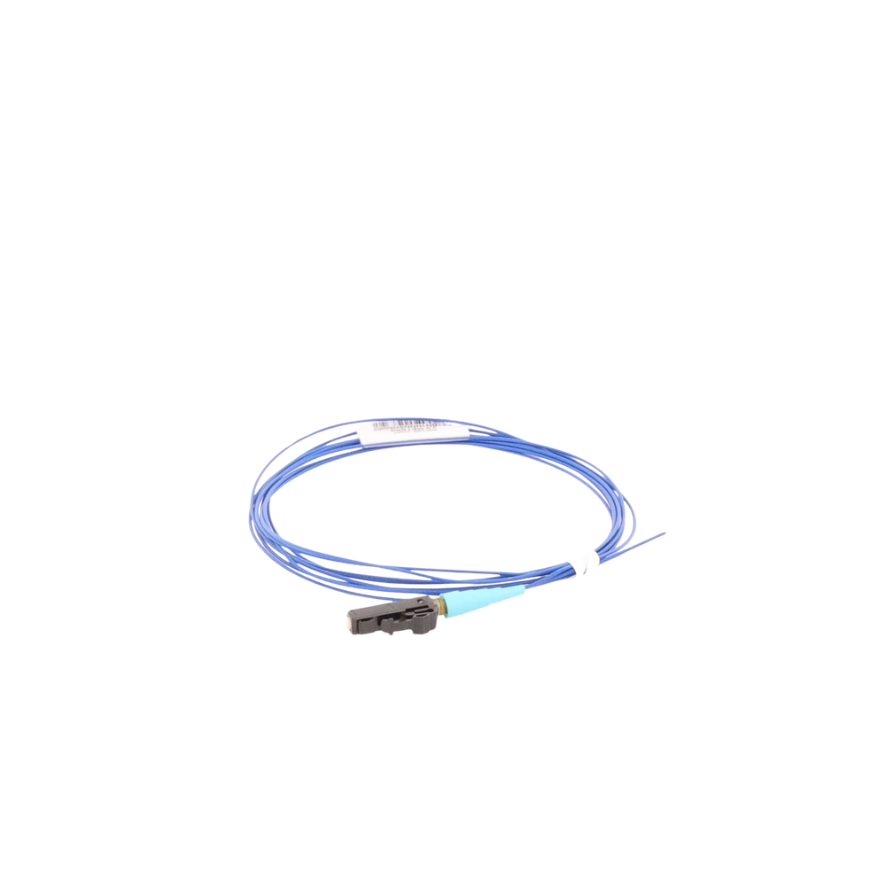 Pigtail de Fibra Óptica LC Simplex, Multimodo OM4 50/125, 900um, Color Aqua, 1 Metro (3.28 Pies) - Imagen 4