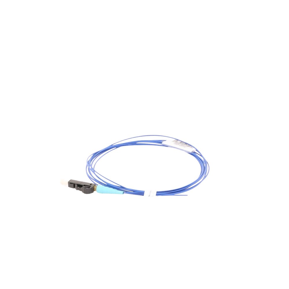 Pigtail de Fibra Óptica LC Simplex, Multimodo OM4 50/125, 900um, Color Aqua, 1 Metro (3.28 Pies) - Imagen 5