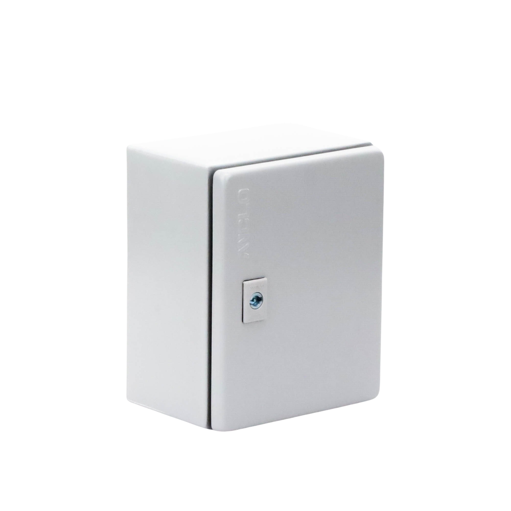 Gabinete de Acero / Nema 4 -IP 66 de 20 x 25 x 15 cm / Platina y certificado UL. - Imagen 3