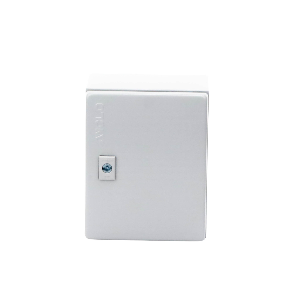 Gabinete de Acero / Nema 4 -IP 66 de 20 x 25 x 15 cm / Platina y certificado UL. - Imagen 4