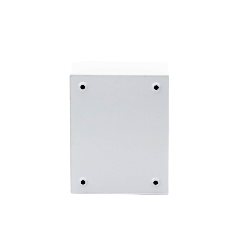Gabinete de Acero / Nema 4 -IP 66 de 20 x 25 x 15 cm / Platina y certificado UL. - Imagen 5