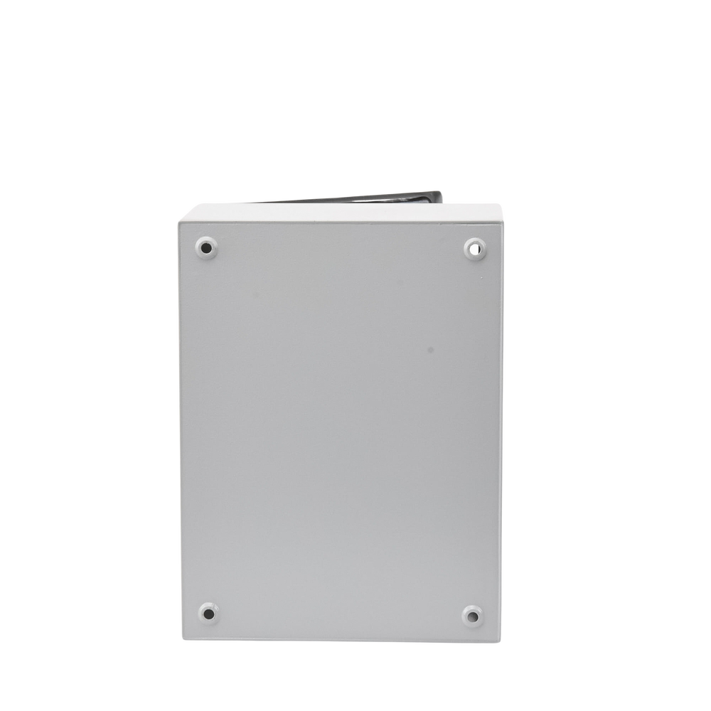 Gabinete de Acero, Nema 4 -IP 66 de 30 x 40 x 20 cm con Platina y certificado UL. - Imagen 4